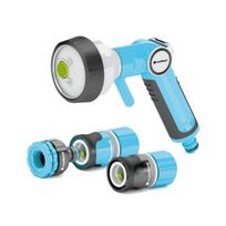 Cellfast laistymo pistoletas ERGO 1/2" su priedais. 4 padėtys