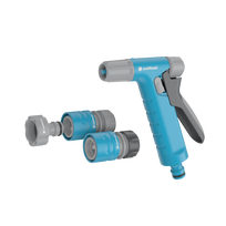 Cellfast laistymo rankinis purkštuvas HYDRON IDEAL rinkinys 1/2" - 5/8"