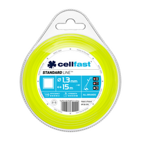 Cellfast valas trimeriui STANDARD 1.3mm x 15m (kvadratas)