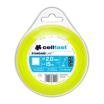 Cellfast valas trimeriui STANDARD 2mm x 15m (kvadratas)