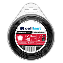 Cellfast valas trimeriui PREMIUM 2mm x 15m (žvaigždė)