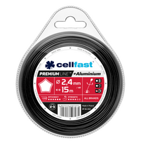 Cellfast valas trimeriui PREMIUM 2.4mm x 15m (žvaigždė)