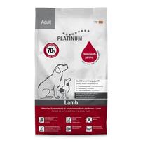 PLATINUM ADULT Lamb and Rice sausas maistas šunims su ėriena ir ryžiais - Produkto Svoris 15kg