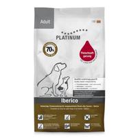 PLATINUM ADULT Iberico Greens sausas maistas šunims su Iberijos kiauliena - Produkto Svoris 15kg