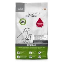PLATINUM ADULT Chicken sausas maistas šunims su vištiena - Produkto Svoris 15kg
