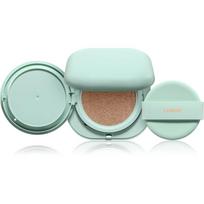 LANEIGE Neo Cushion Matte matinio efekto kompaktinis makiažo pagrindas + vienas užpildas atspalvis 21N1 Beige 2x15 g