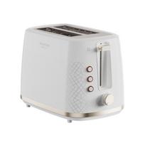 taurus Long Slot Fusion Crunch White Toaster