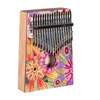 Kalimba Sela Art 17 Flower Power SE 253