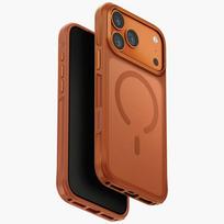 uniq Veren Magnetic Charging Case for iPhone 17 Pro, Orange