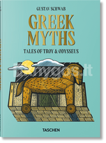 Greek Myths - Gustav Schwab