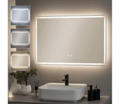Brilagi - LED su dimeriu, šildomas vonios veidrodis su apšvietimu BELLA LED/19W/230V 60x90 cm IP44