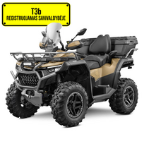 CFMOTO CFORCE 1000 OVERLAND G3 keturratis T3, dykumos smėlis