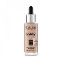 Toninis kremas Eveline Cosmetics Liquid Control 24H, 32ml, 025 light rose