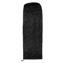 Tvirtas juodas lauko bokso maišo apsauginis dangalas nuo dulkių - Stovintis apsaugas sunkiems maišams, bokso treniruotėms 56x132cm juoda