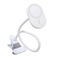 Adjustable Desk Bed Phone Mount Holder With Flexible Long Arm Gooseneck Strong N52 Magnet for 4-7Inch Devices balta