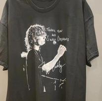 90-ųjų Jeff Buckley Retro stiliaus sunkaus medvilnės marškinėliai L