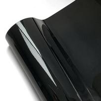 Automobilio lipdukas vinilo plėvelė blizgi juoda lipni vandeniui atspari plėvelė galinio vaizdo veidrodėliui vinilo automobilių tiuningo plėvelė automobilių priedams 10x150cm juoda