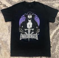 WWE WWF Men's Short-Sleeve The Undertaker Graphic T-Shirt M