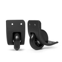 1 Pair Suitcase Wheels Replacement Luggages Wheels Practical Spare Castor Luaggage Swivels Wheels for Vacation Use 1