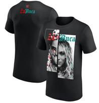 WWE Zaria Juodi Za Ruca Marškinėliai S