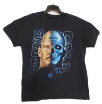 90-ųjų Stone Cold Steve Austin WWF imtynių vyriški marškinėliai M