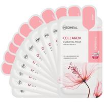 10 vnt_[MEDIHEAL] Kolageno esencijos kaukė 10pcs Mask
