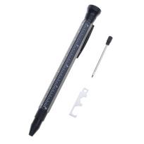 Multifunctional 14 in 1 Multitool Pen Gadgets with Screwdrivers Ruler Bottle Opener Scissors LED Light Wrenth for Men Dad 1