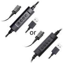 Ausinių Greito Atsijungimo QD Kabelis į USB Kištukus Adapteris USB-QD Ausinių Kabelis Ausinių Greito Atsijungimo Jungtis į USB