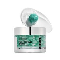 VT COSMETICS PDRN kapsulių kremas 100, drėkinantis veido kremas su 100 000 ppm PDRN, hialurono rūgštimi, 9 peptidais, stangrinantis ir putlinantis maitinamasis kremas Cream-50ml