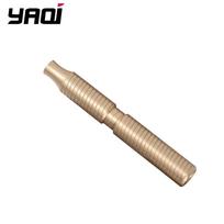 YAQI  88mm Solid Brass Material Safety Razor Handle for Men Shaving Products