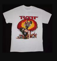 Ratt Detonator Tour Marškinėliai Medvilniniai Unisex Marškinėliai Visų Dydžių S-4XL 2XL