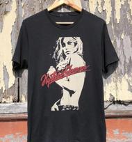 Hysteric Glamour T-shirt, Hysteric Glamour Retro Black Unisex T-shirt 3XL