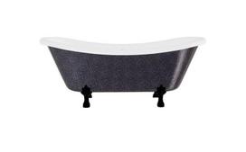 Vonia Besco Amelia Glam 190, Graphite+Black (be sifono, su persipylimo skyle)