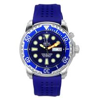 Santykis FreeDiver Version 02 Helium Safe 1000M Sapphire Automatinis mėlynas ciferblatas 1068HA90-34VA-BLU-V02 Vyriškas laikrodis mėlyna