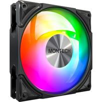 Montech METAL PRO 12 ARGB PWM Juodas
