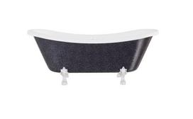 Vonia Besco Amelia Glam 190, Graphite+Chrome (be sifono, su persipylimo skyle)