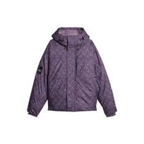 Puma x Pleasures Puffer Jacket Purple/Charcoal Men Outerwear Multi-Color 62087574 L