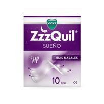 ZzzQuil Miego nosies juostelės 10 vnt.