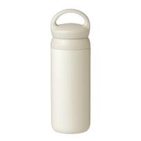 KINTO "Day-Off" 500 ml talpos elegantiškas baltas puodelis, KINTO Day-Off 500ml Tumbler in Elegant White