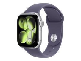Apple Watch Series 11 GPS + Cellular 42mm Silver, SMWAPPMF8H4ET_A