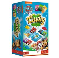 Kortelių žaidimas Lucky Paw Patrol Trefl, 02593, 120 d.