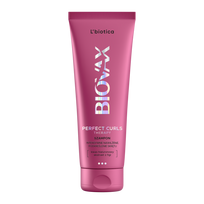 BIOVAX GLAMOUR Perfect Curls Therapy, drėkinantis šampūnas garbanotiems plaukams, 200 ml
