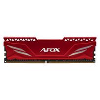 Operatyvioji atmintis (RAM) AFOX GAMING DDR4 16GB 3200MHZ CL16 XMP2 RED