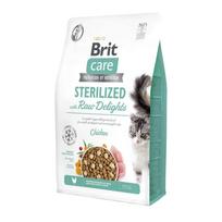 Brit Care Cat Sterilized with Raw Delights sausas pašaras katėms 2 kg