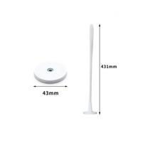 Washing Machine Door Holder Silicone Magnetic Ventilation Support Anti-Collision Washer Door Prop for Most Washers Laundry Tools