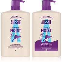 Aussie Miracle Moist rinkinys drėkina ir suteikia blizgesio