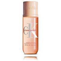 Calvin Klein CK Sheer Peach Hair & Body Perfume Mist kūno ir plaukų dulksna vyrams / moterims - 236 ml.