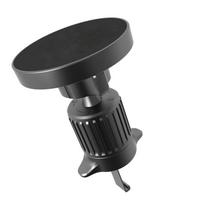 Easy Adjust Magnetic Car Air Vent Phone Mount Bracket Stand Rack with Metal Hook Dashboard Holder Secure Grip Attachment 1