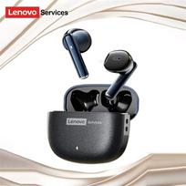Lenovo LES104 Wireless Earphones TWS Bluetooth 6.0 Headphones ENC Noise Cancelling Dual-Channel Game Sport Earbuds 3D Stereo Sound Headset juoda