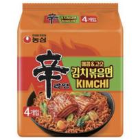 [Nongshim] Shin Ramyun Kimchi kepti makaronai 4 vnt.